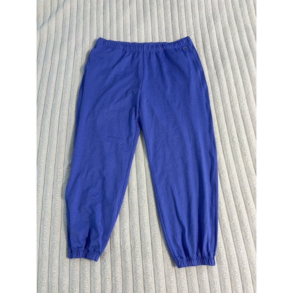 Vuori Halo Modern Sweatpant Jogger Womens XL Dreamknit Cornflower Blue lounge